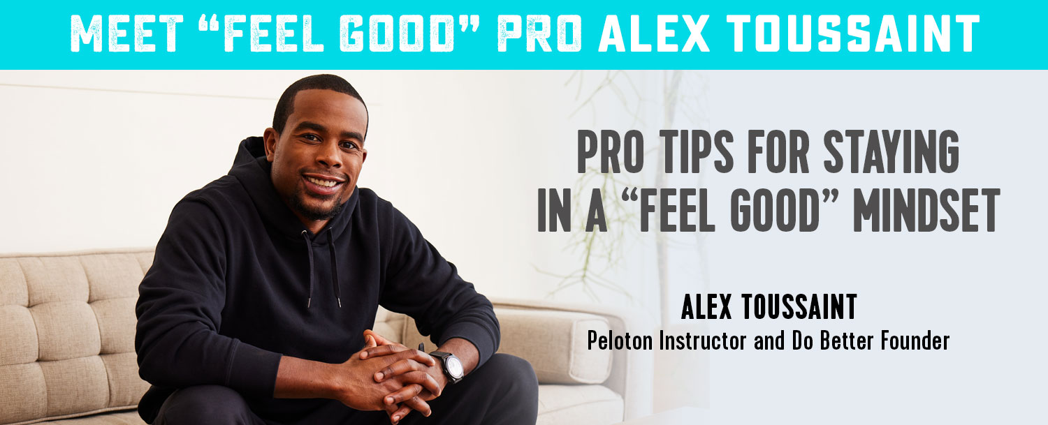 Blog - Meet “Feel Good” Pro Alex Toussaint - Applegate